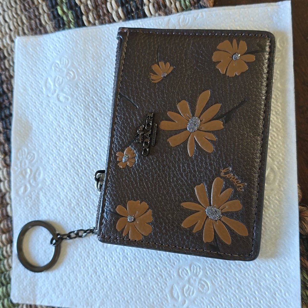 Coach Mini Skinny ID Case